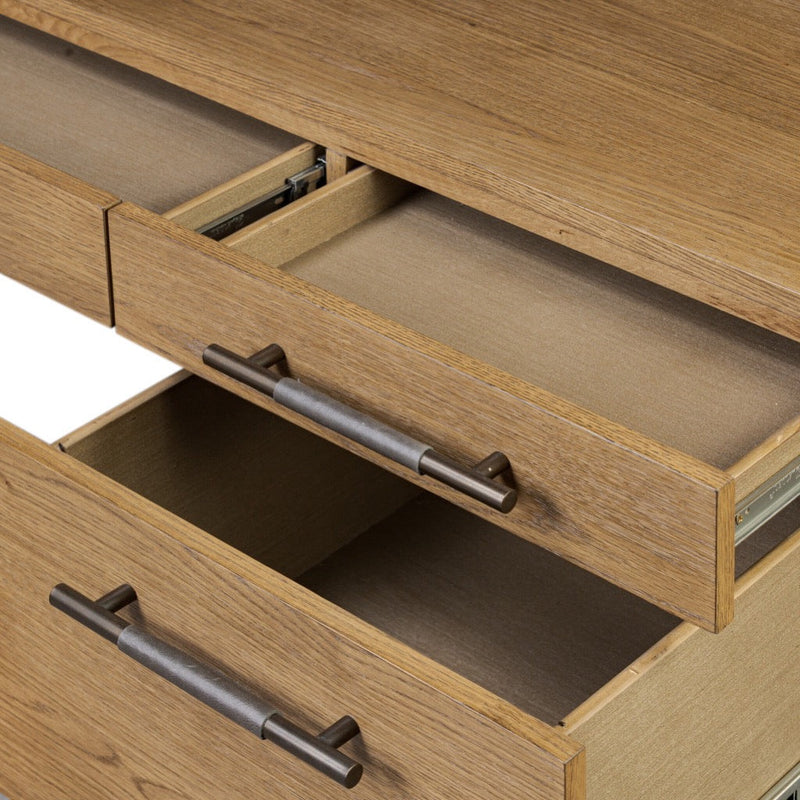 Rosedale Executive Desk 246801-003 interior view 
