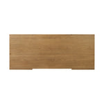 Four Hands Rosedale Executive Desk overhead view 
