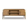 Four Hands Rosedale Executive Desk back view 