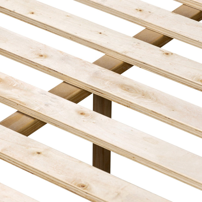 Four Hands Rosedale Bed slats 