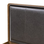 Rosedale Bed 108480-024 leather headboard 