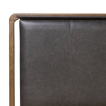 Four Hands Rosedale Bed headboard corner 