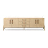 Rosedale Media Console 108672-003 front view 