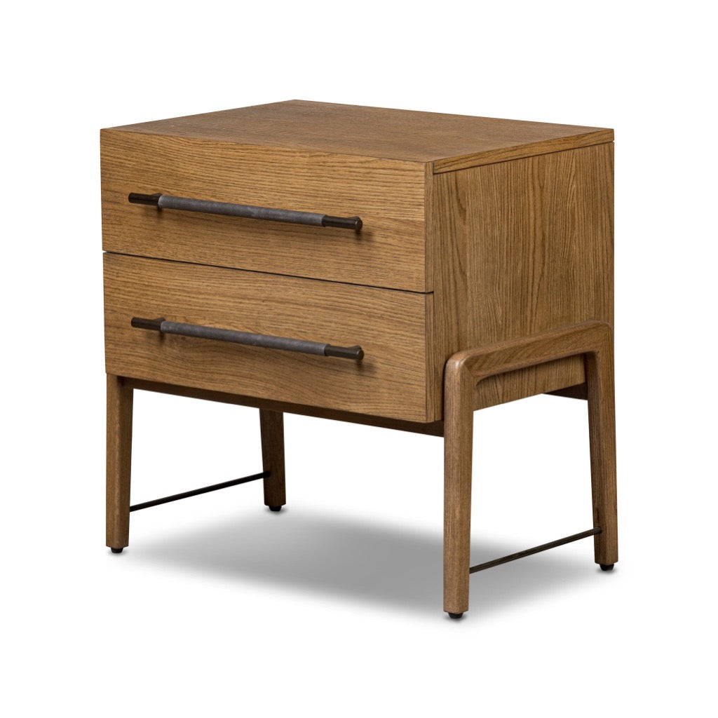 Rosedale Nightstand 109064-007 angled view 