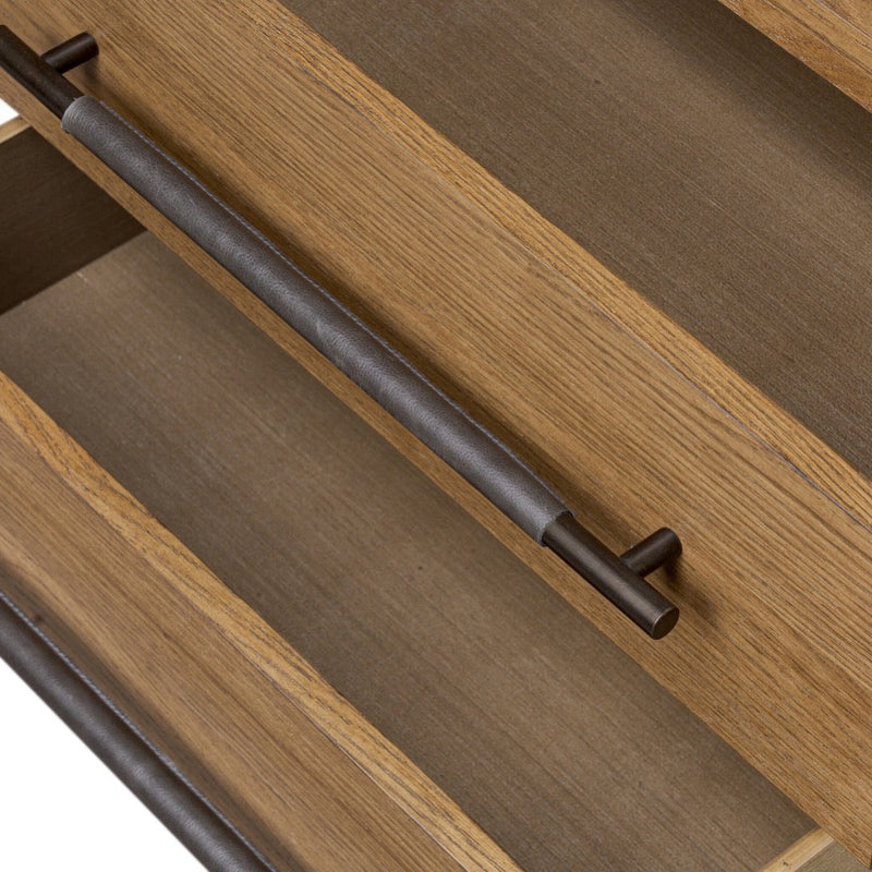Four Hands Rosedale Nightstand interior view 