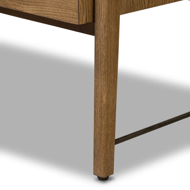 Rosedale Nightstand 109064-007 leg view 