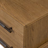 Four Hands Rosedale Nightstand corner view 
