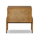 Four Hands Rosedale Nightstand back view 