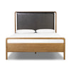 Four Hands Rosedale Bed front view 