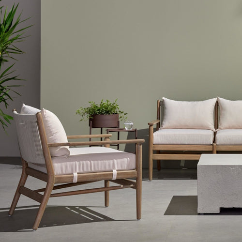 Rosen Outdoor Chair 227338-001 staged view 