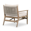 Four Hands Rosen Outdoor Chair angled back view 