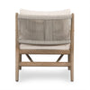 Rosen Outdoor Chair 227338-001 back view 