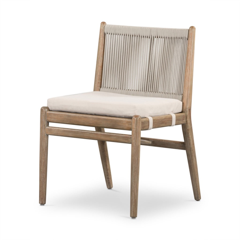 Four Hands Rosen Outdoor Dining Chair angled view 