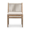 Rosen Outdoor Dining Chair 227345-001 front view 