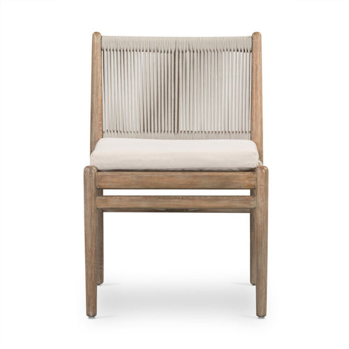 Rosen Outdoor Dining Chair 227345-001 front view 