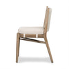 Four Hands Rosen Outdoor Dining Chair side view 