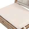 Rosen Outdoor Dining Chair 227345-001 seat cushion view 
