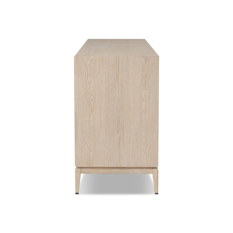 Four Hands Rosenell 6 Drawer Dresser side view