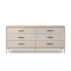 Four Hands Rosenell 6 Drawer Dresser front view