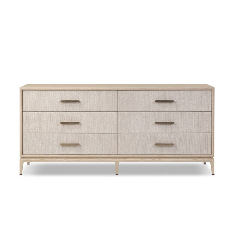 Four Hands Rosenell 6 Drawer Dresser front view