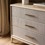 Four Hands Rosenell 6 Drawer Dresser staged half view
