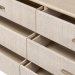 Rosenell 6 Drawer Dresser 249311-002 open drawer view