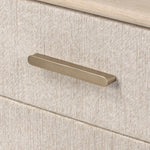 Four Hands Rosenell 6 Drawer Dresser drawer handle