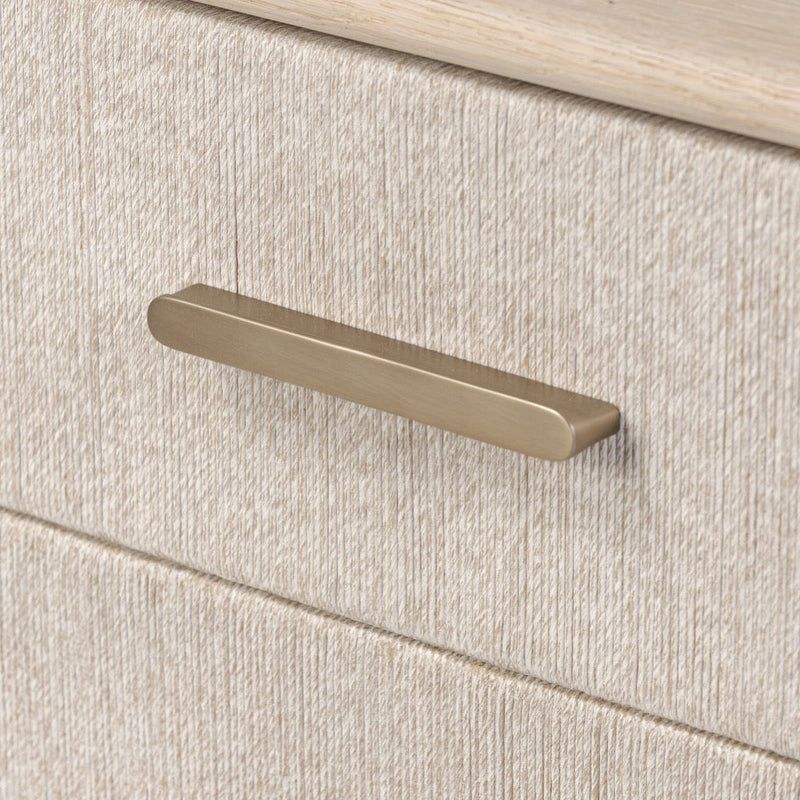 Four Hands Rosenell 6 Drawer Dresser drawer handle