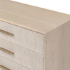 Four Hands Rosenell 6 Drawer Dresser top corner dresser