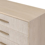 Four Hands Rosenell 6 Drawer Dresser top corner dresser