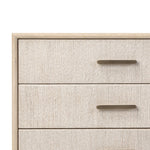 Rosenell 6 Drawer Dresser 249311-002 front facing corner view