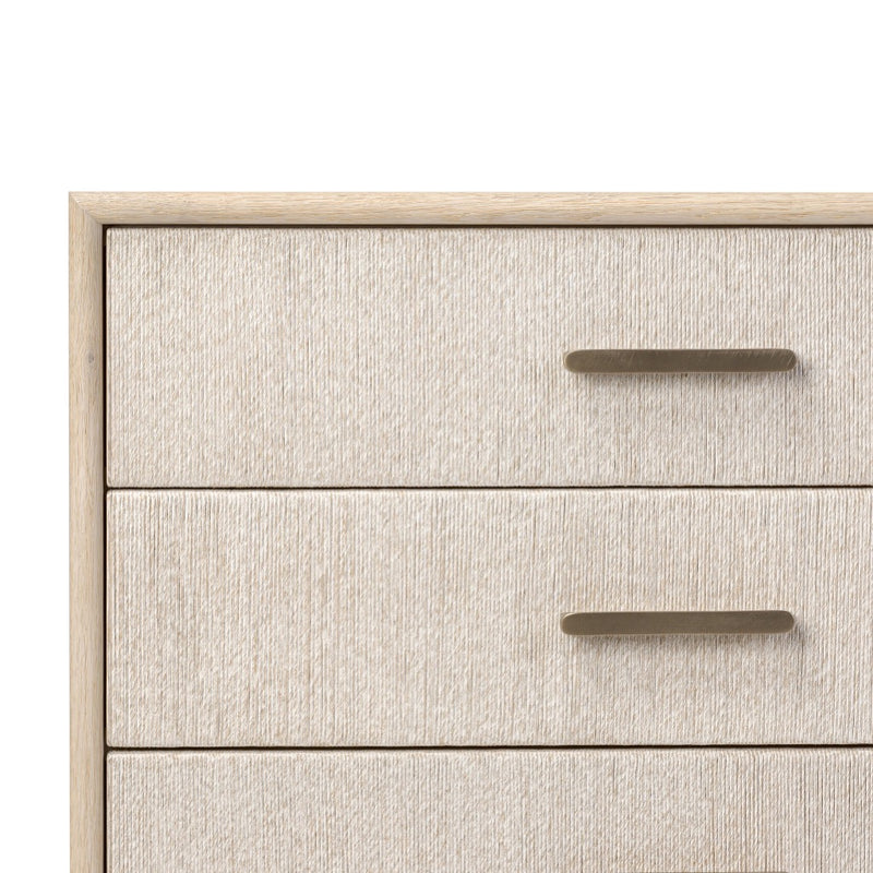 Rosenell 6 Drawer Dresser 249311-002 front facing corner view