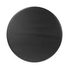 Four Hands Rosenell Round Coffee Table Black Oak Veneer Top View
