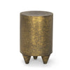 Mercana Rosh End Table angled view 