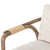 Four Hands Rosie Dining Armchair Parawood Armrest