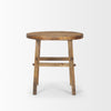 Mercana Rosie Small End Table side view 