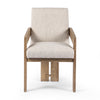Four Hands Roxy Dining Armchair front view 