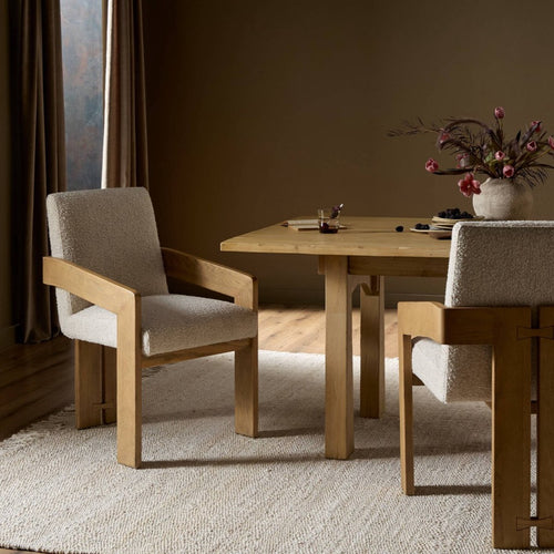 Roxy Dining Armchair 236446-004 staged view 