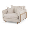 Mercana Roy Accent Chair angled view 