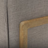 Roy Accent Chair - Flint Gray