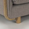 Roy Accent Chair - Flint Gray