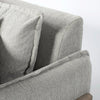 Mercana Roy Accent Chair back corner view 