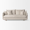 Mercana Roy Three Seater Sofa front view 