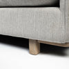 Roy Sofa 68712 leg view 