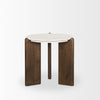 Mercana Rumer Side Table back view 