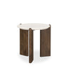 Mercana Rumer Side Table angled view 