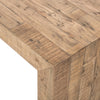 Four Hands Ruskin Bench top corner view 