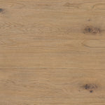 Ryan Oak Coffee Table Natural Oak Solid Detail 237177-001