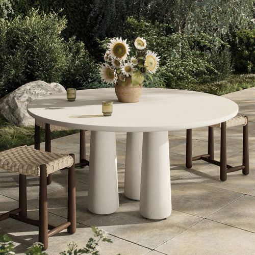 Rye Outdoor Dining Table-60" 251817-001 staged view 