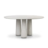 Four Hands Rye Outdoor Dining Table-60" front view 